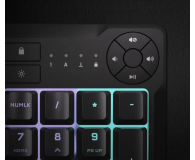 CORSAIR Klawiatura mechaniczna K55 Core RGB Black CH-9226C65-NA - 1227779 - zdjęcie 4